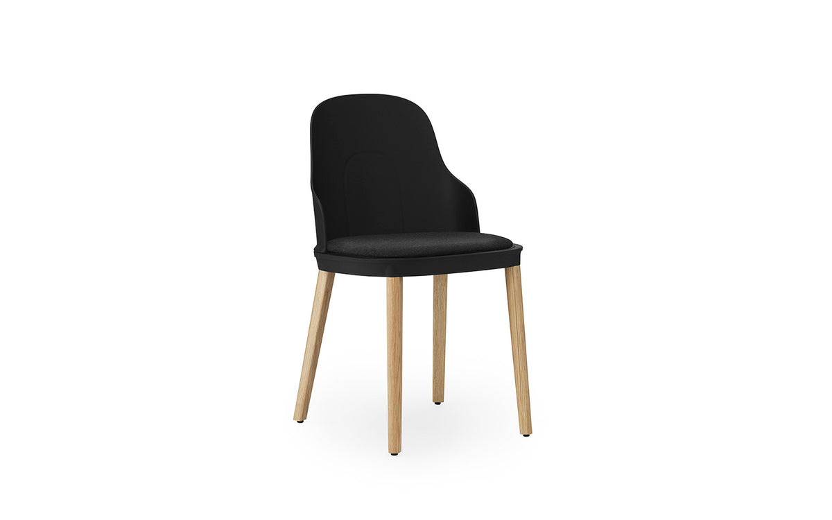 Allez Stuhl in Schwarz präsentiert im Onlineshop von KAQTU Design AG. Stuhl ist von Normann Copenhagen