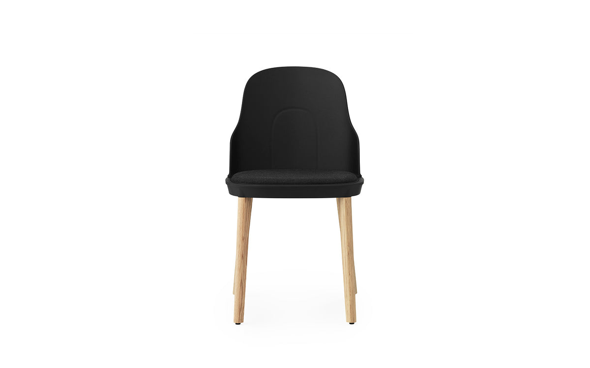 Allez Stuhl in Schwarz präsentiert im Onlineshop von KAQTU Design AG. Stuhl ist von Normann Copenhagen