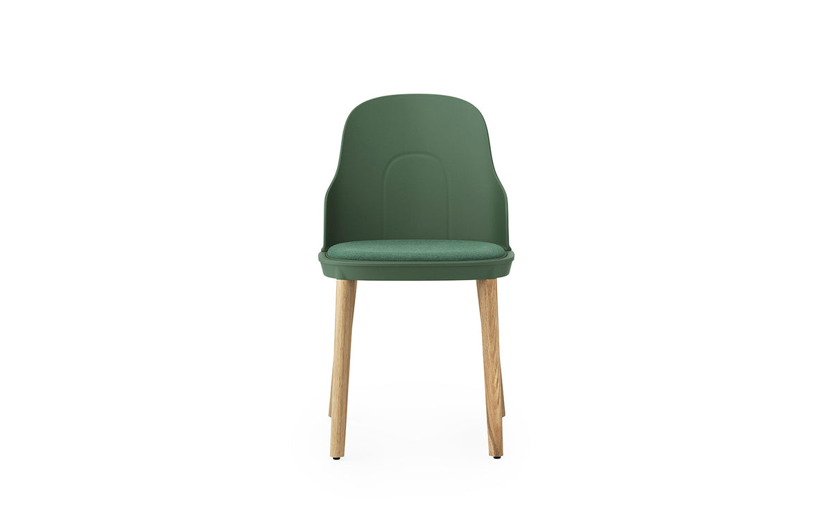 Allez Stuhl in Parkgrün präsentiert im Onlineshop von KAQTU Design AG. Stuhl ist von Normann Copenhagen