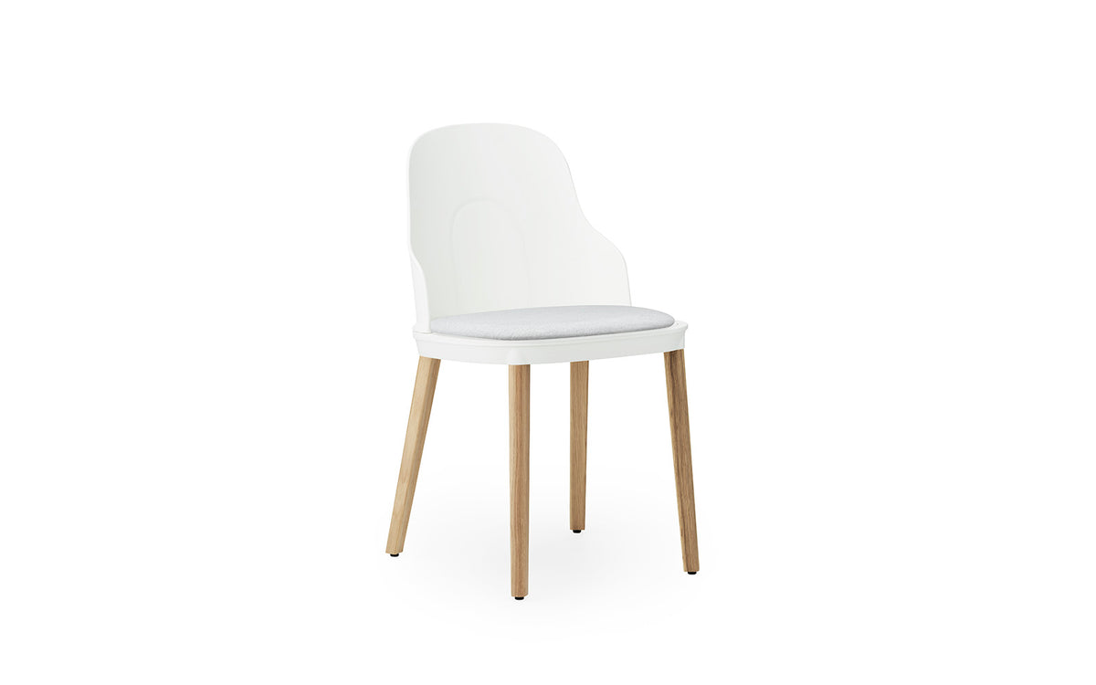 Allez Stuhl in Weiss präsentiert im Onlineshop von KAQTU Design AG. Stuhl ist von Normann Copenhagen