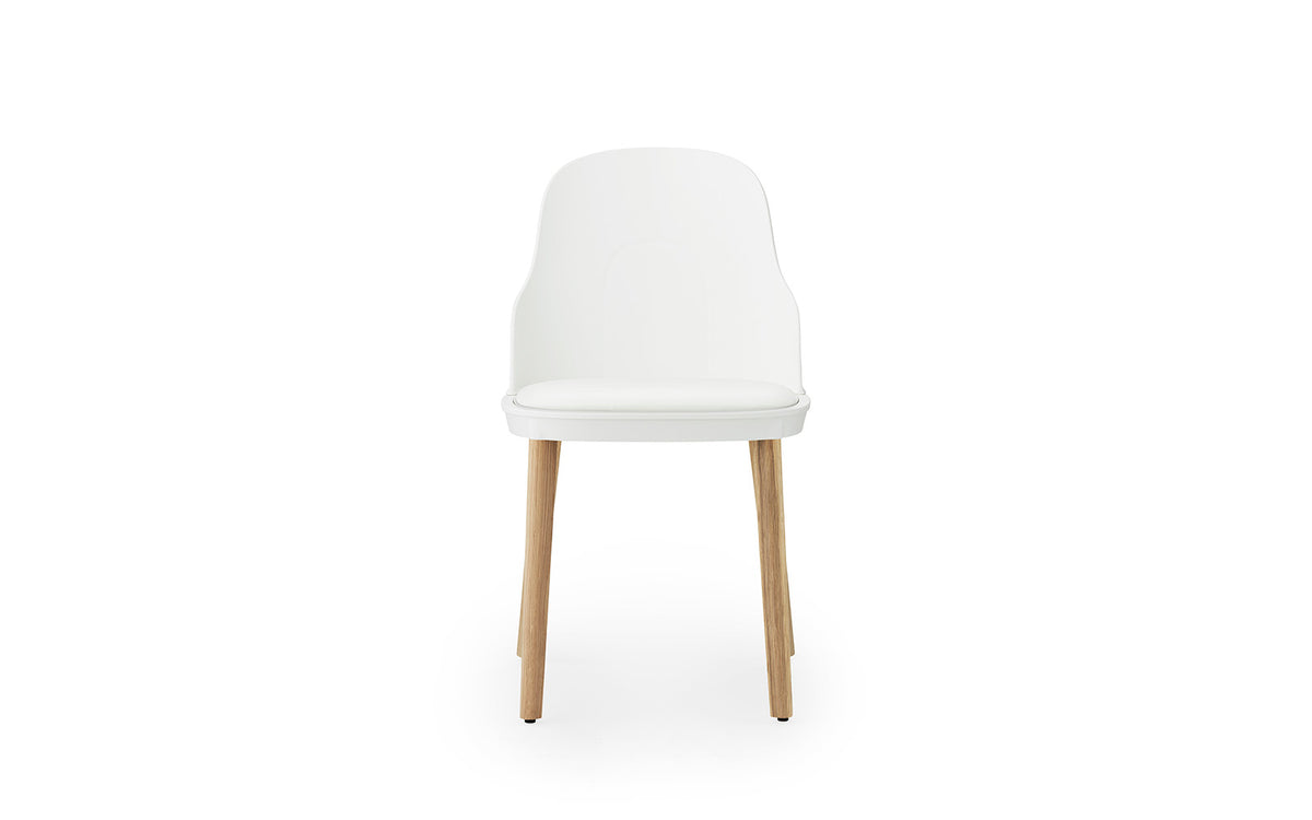 Allez Stuhl in Weiss präsentiert im Onlineshop von KAQTU Design AG. Stuhl ist von Normann Copenhagen