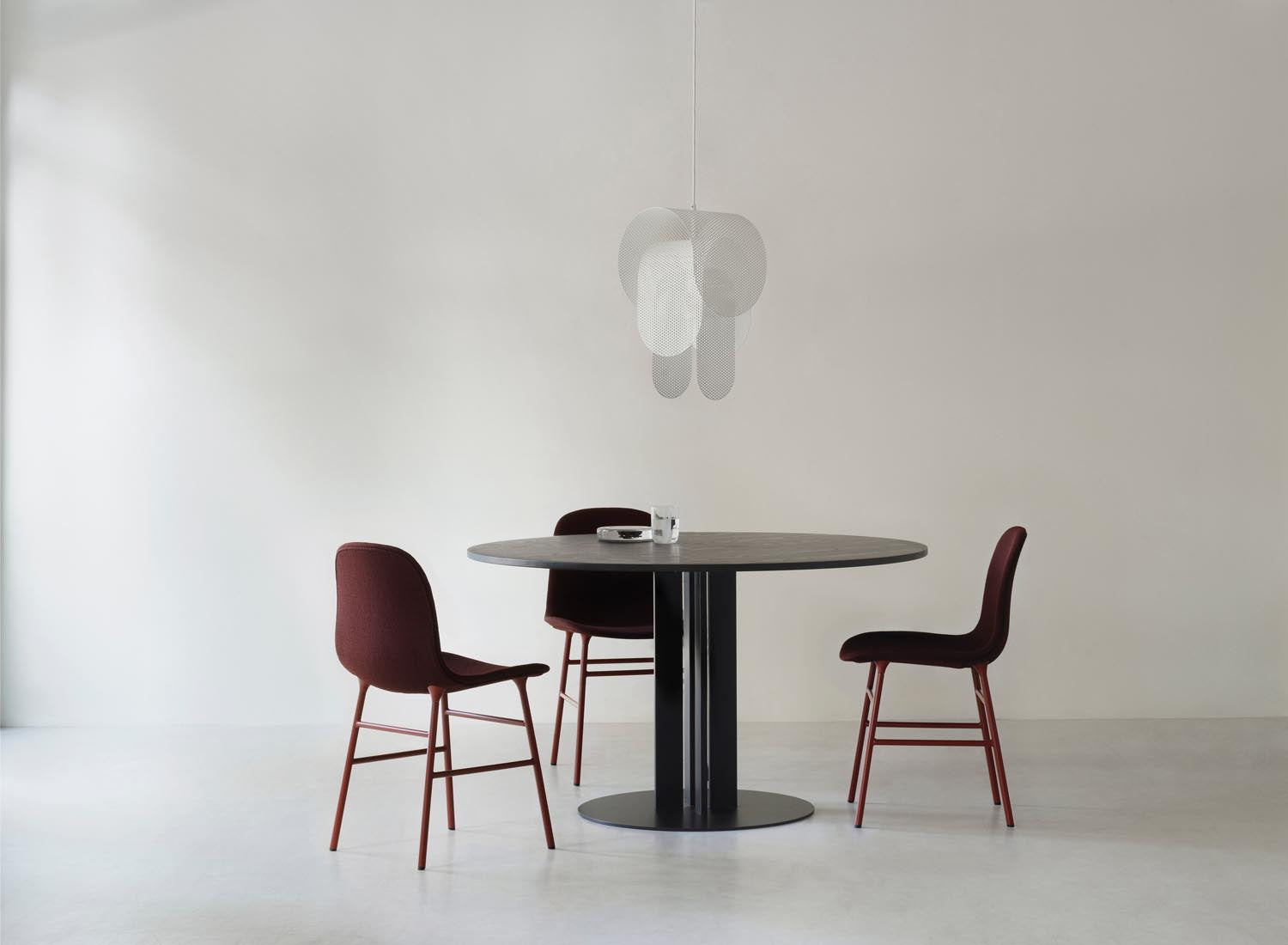 Superpose lamp Ø 30 cm EU white