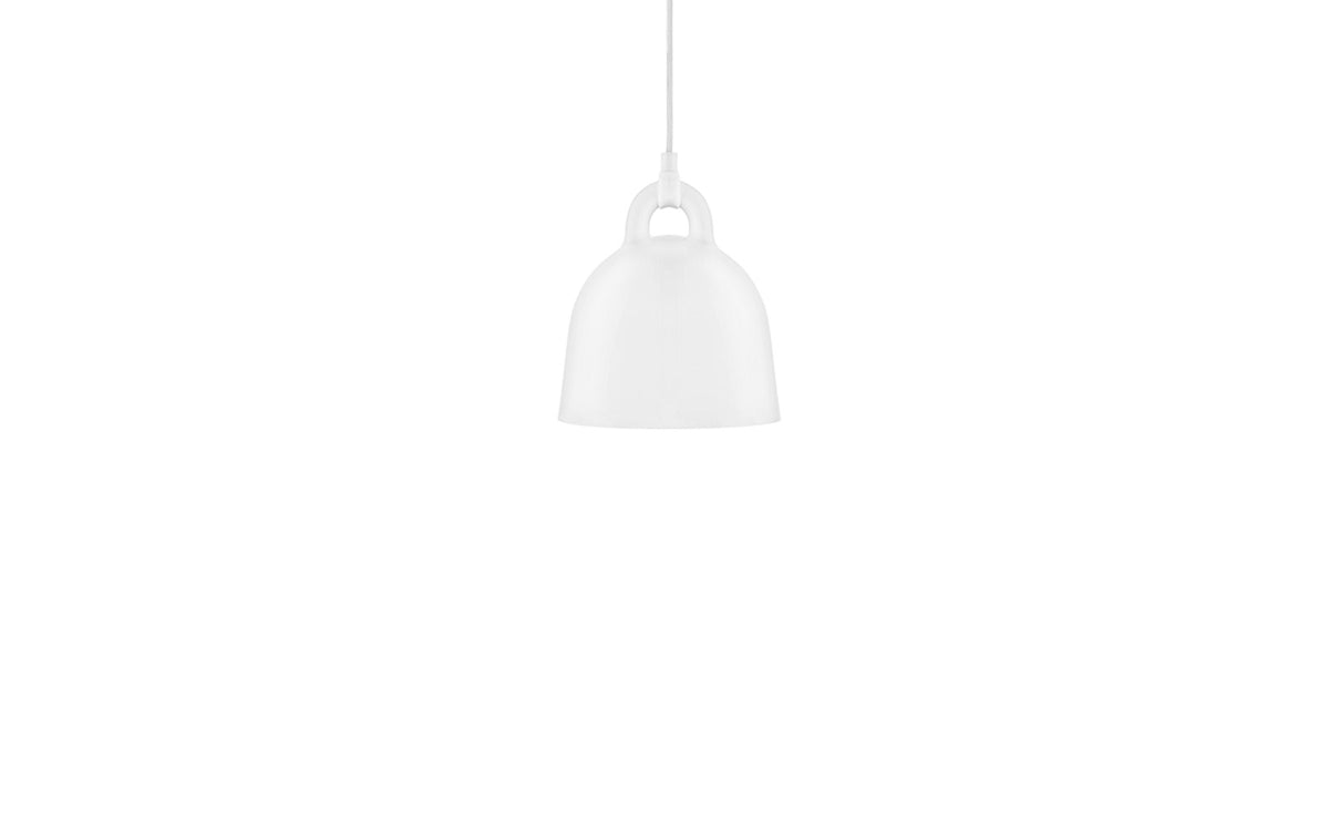 Bell Lampe x-klein EU in Weiss präsentiert im Onlineshop von KAQTU Design AG. Pendelleuchte ist von Normann Copenhagen