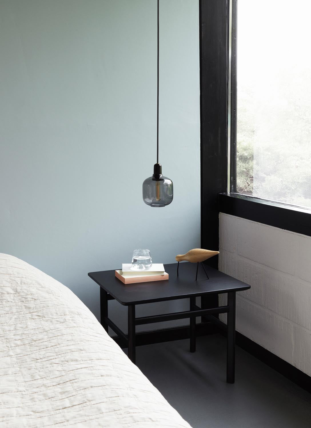 Amp Lampe klein EU in  präsentiert im Onlineshop von KAQTU Design AG. Pendelleuchte ist von Normann Copenhagen