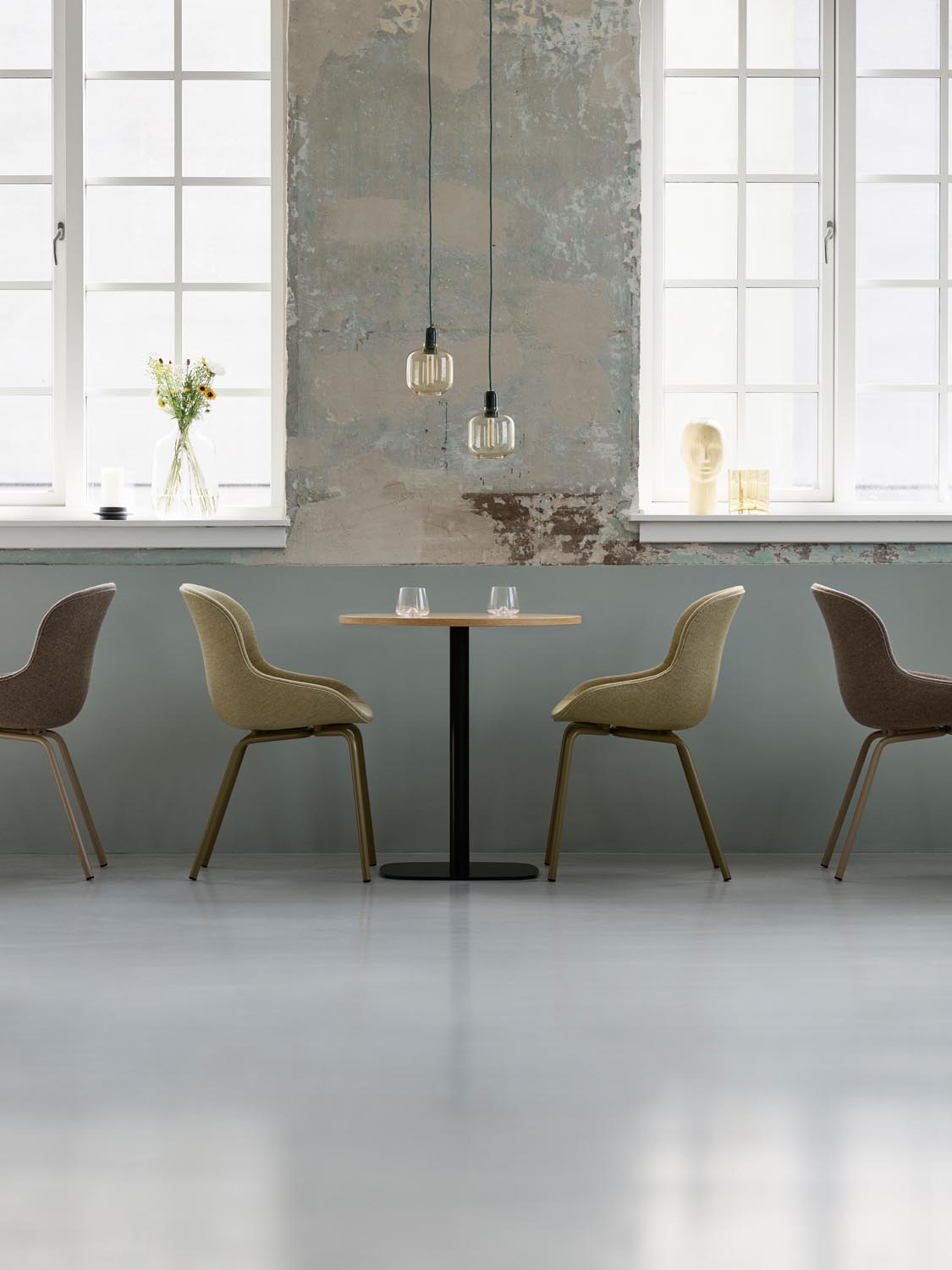 Amp Lampe klein EU in  präsentiert im Onlineshop von KAQTU Design AG. Pendelleuchte ist von Normann Copenhagen