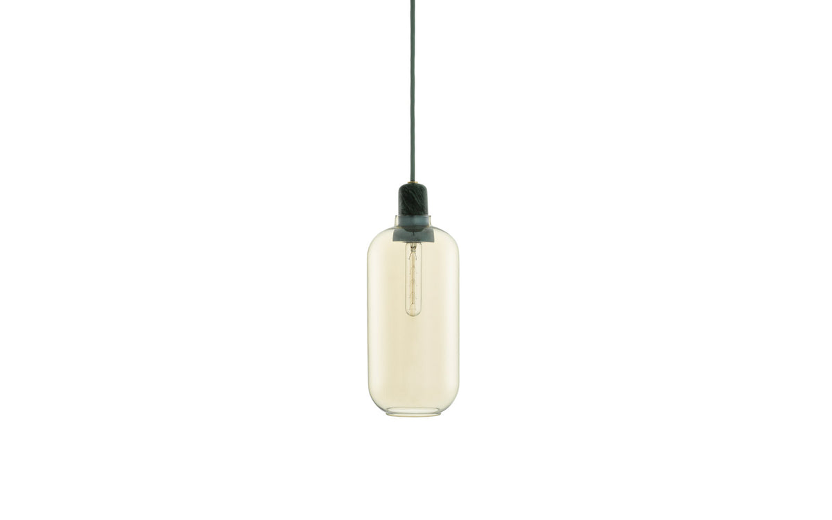 Amp Lampe gross EU in  präsentiert im Onlineshop von KAQTU Design AG. Pendelleuchte ist von Normann Copenhagen