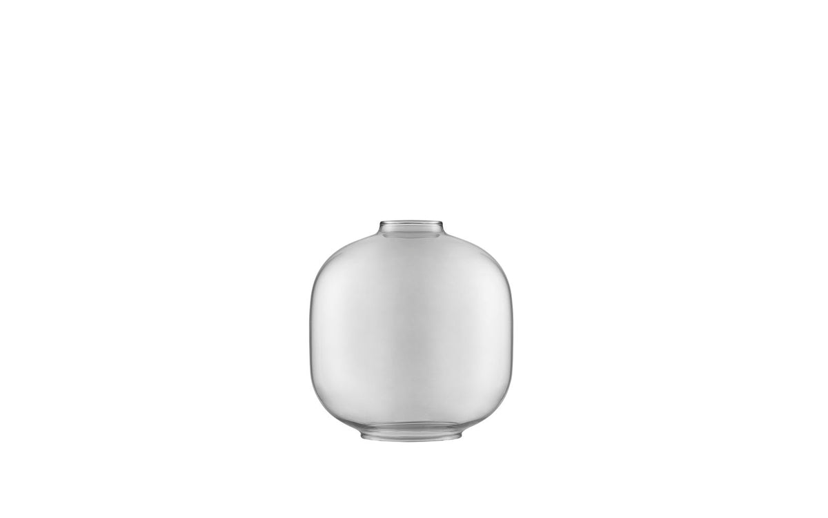 Amp Lampe Ersatzglas, Klein rauchschwarz in  präsentiert im Onlineshop von KAQTU Design AG. Ersatzglas ist von Normann Copenhagen