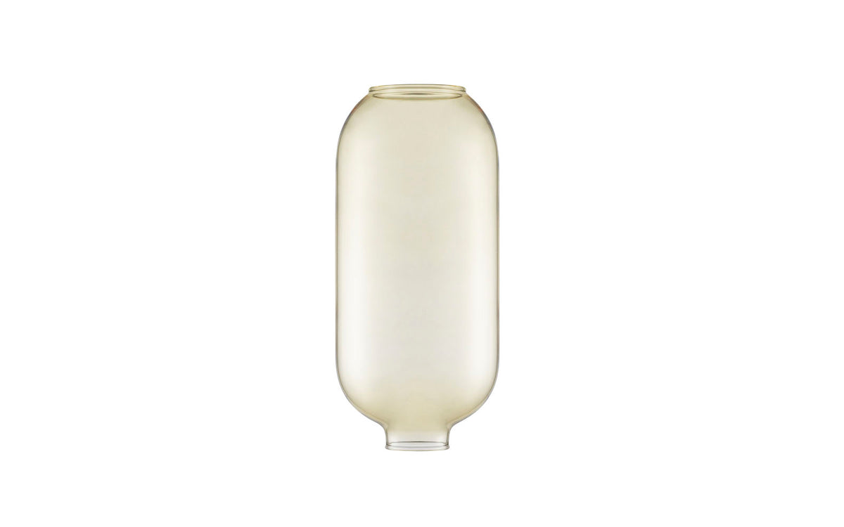 Amp Lampe Ersatzglas, Gross gold/grün in  präsentiert im Onlineshop von KAQTU Design AG. Ersatzglas ist von Normann Copenhagen
