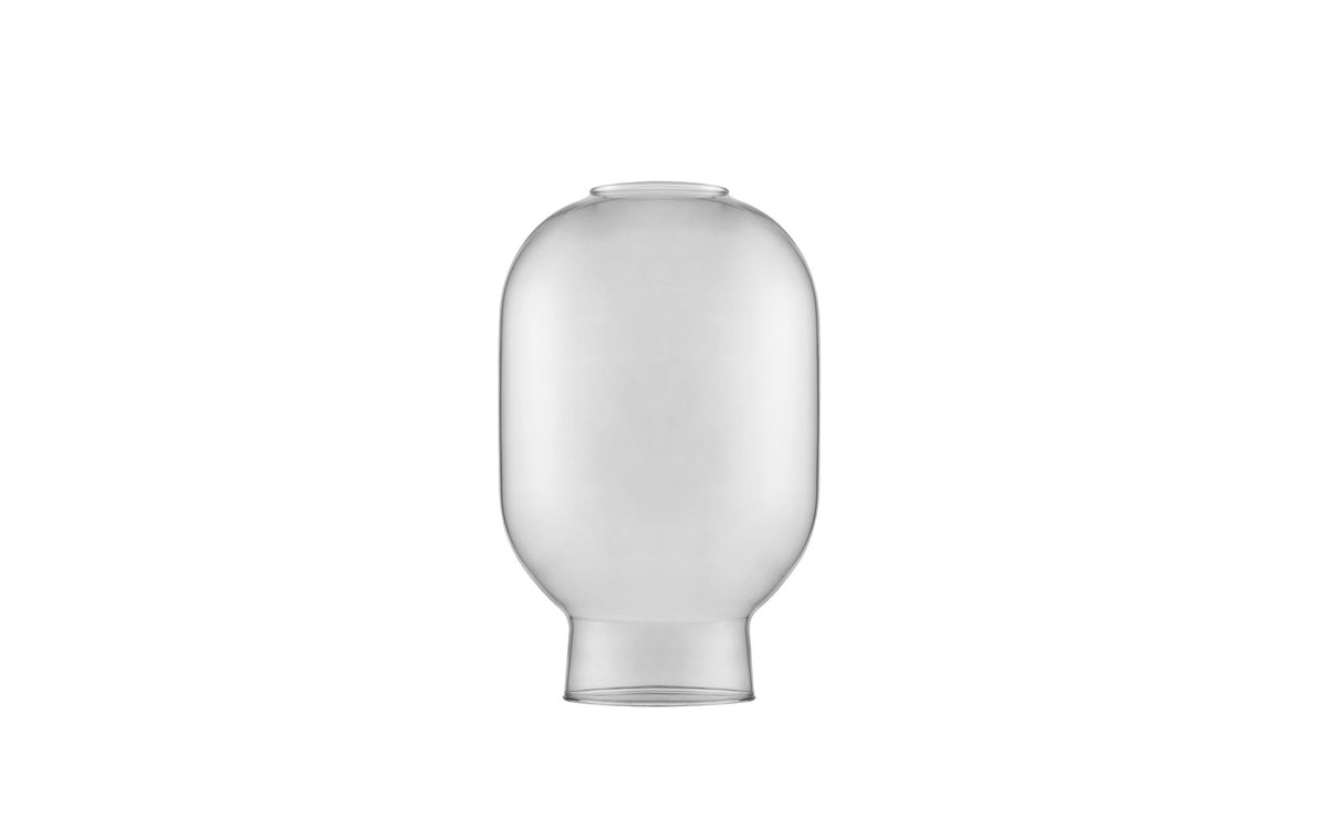 Amp Tischlampe Ersatzglas, rauchschwarz in  präsentiert im Onlineshop von KAQTU Design AG. Ersatzglas ist von Normann Copenhagen