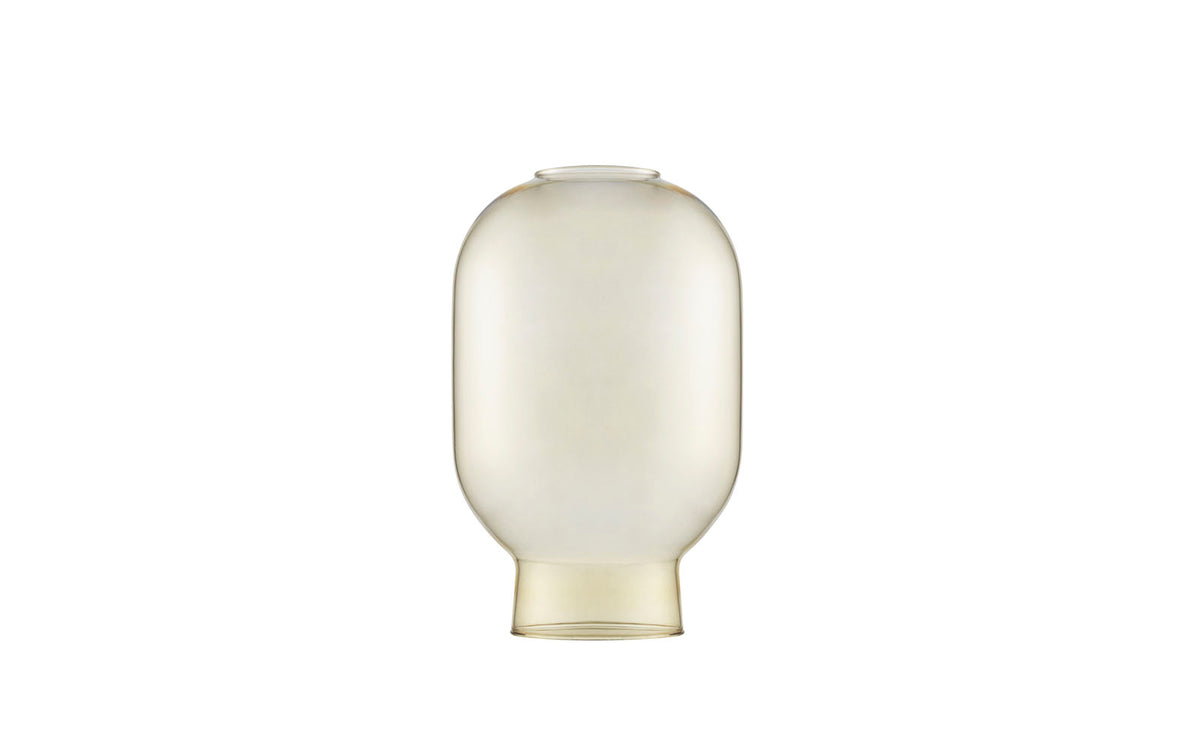 Amp Tischlampe Ersatzglas, gold/grün in  präsentiert im Onlineshop von KAQTU Design AG. Ersatzglas ist von Normann Copenhagen