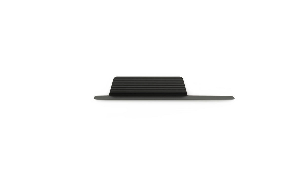 Jet Regal 80 cm. schwarz in  präsentiert im Onlineshop von KAQTU Design AG. Wandregal ist von Normann Copenhagen