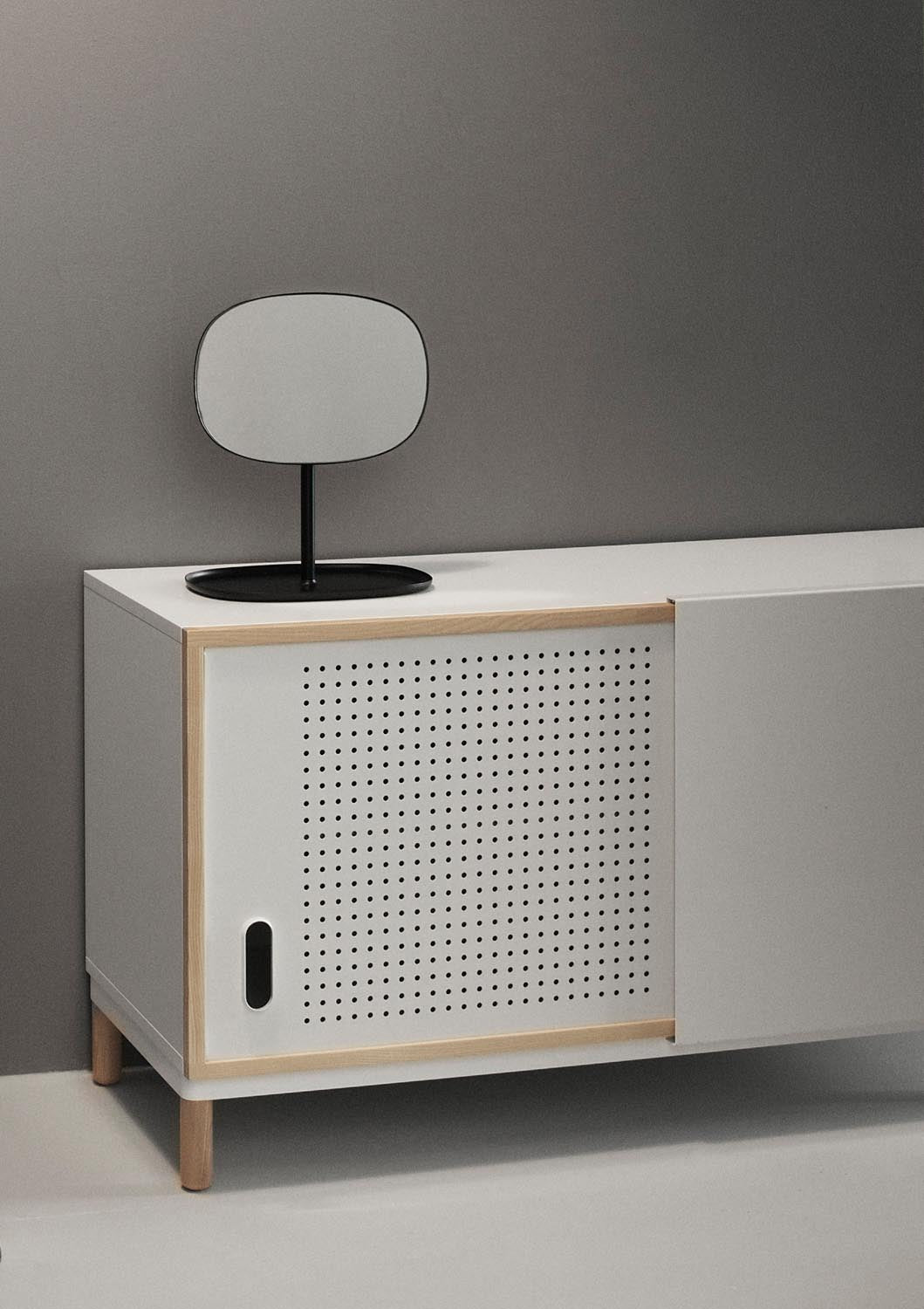 Kabino Sideboard weiss in  präsentiert im Onlineshop von KAQTU Design AG. Sideboard ist von Normann Copenhagen
