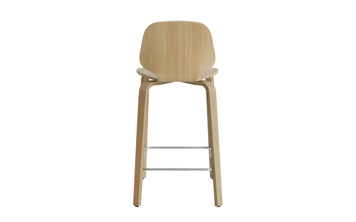 My Chair Barhocker 65 cm in Beige präsentiert im Onlineshop von KAQTU Design AG. Barstuhl ist von Normann Copenhagen