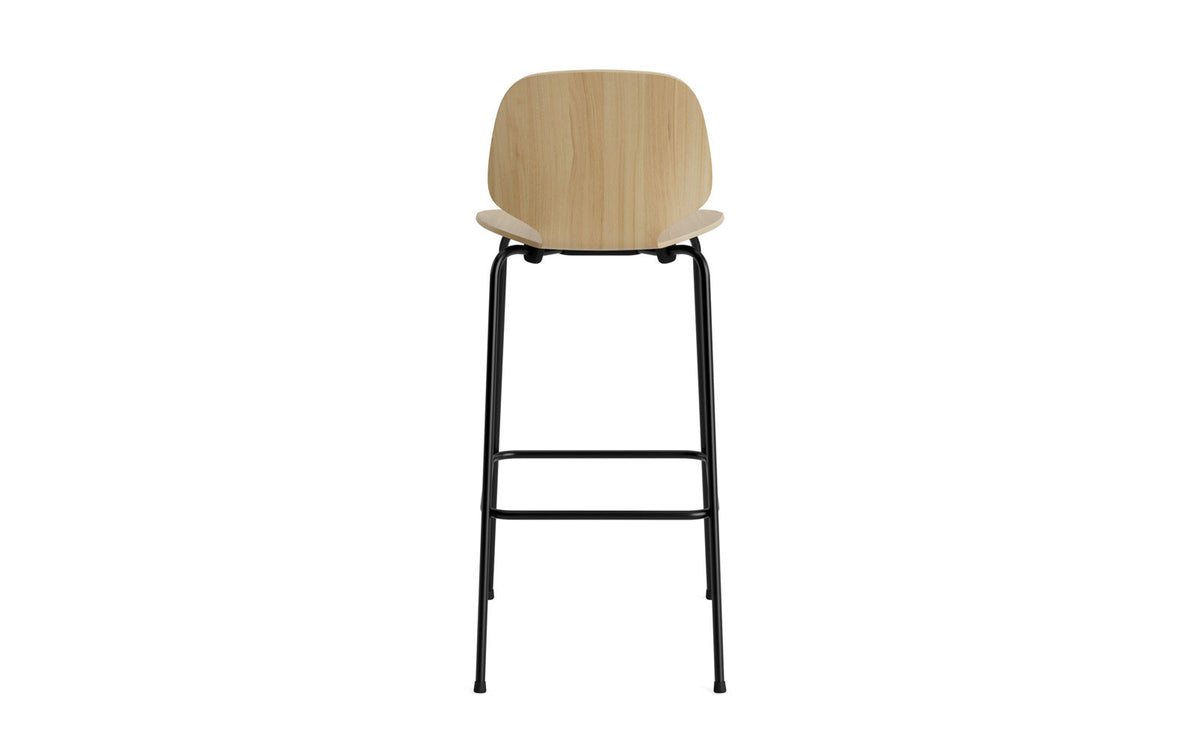 My Chair Barhocker 75 cm in Beige präsentiert im Onlineshop von KAQTU Design AG. Barstuhl ist von Normann Copenhagen