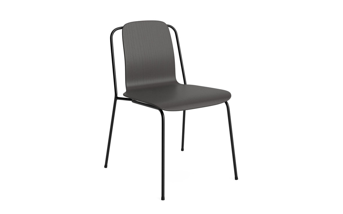 Studio Stuhl in Schwarz präsentiert im Onlineshop von KAQTU Design AG. Stuhl ist von Normann Copenhagen