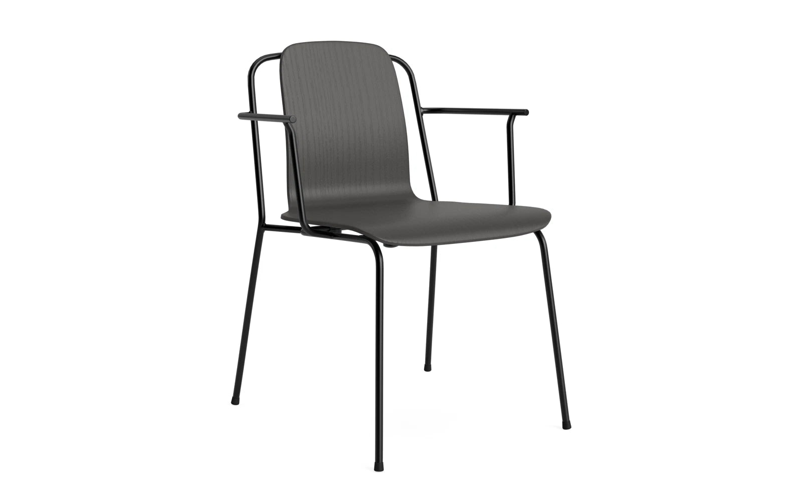 Moderner Studio Stuhl von Normann Copenhagen mit stilvollem Komfort.