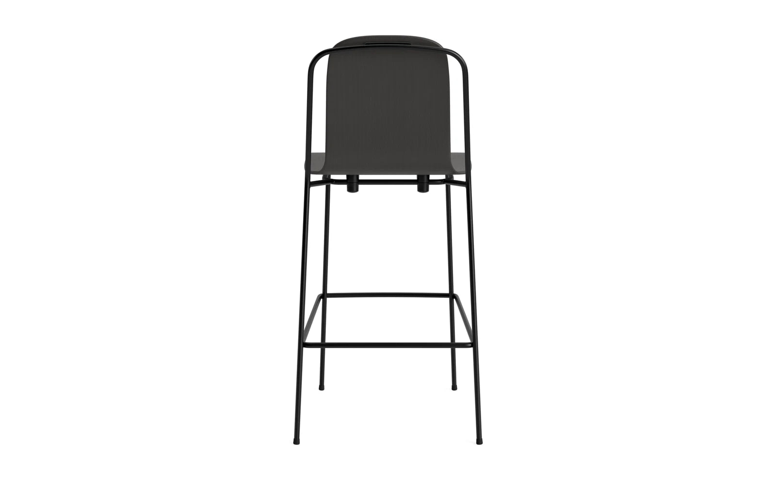 Moderner Studio Barstuhl von Normann Copenhagen, minimalistisch, robust, ideal für stilvolle Wohn- und Essbereiche.