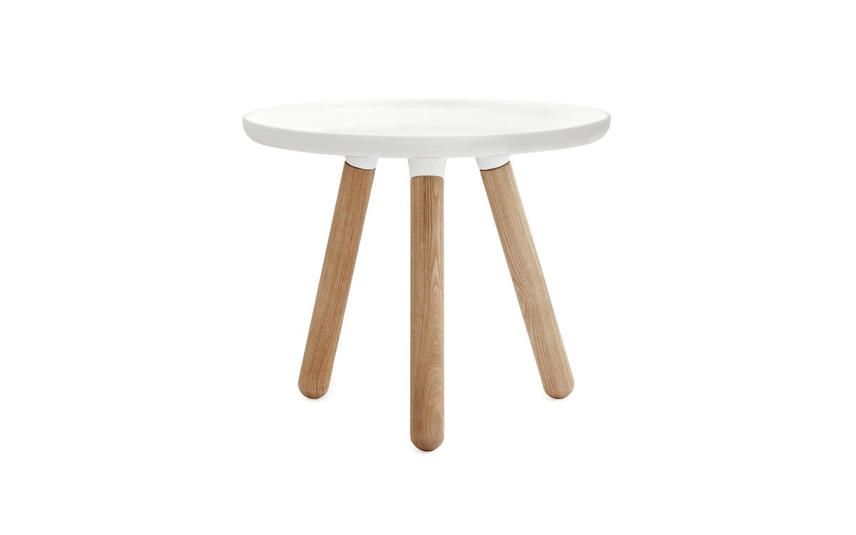 Tablo Tisch klein in Weiss präsentiert im Onlineshop von KAQTU Design AG. Beistelltisch ist von Normann Copenhagen