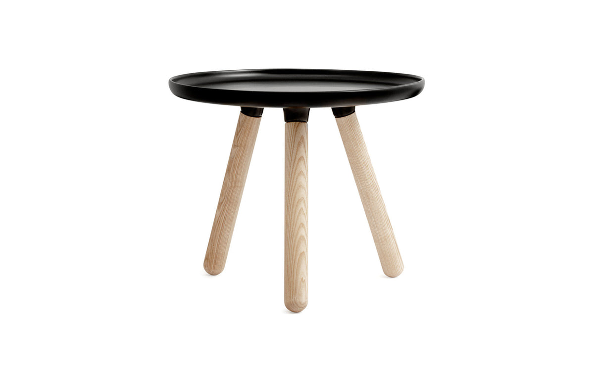Tablo Tisch klein in Schwarz präsentiert im Onlineshop von KAQTU Design AG. Beistelltisch ist von Normann Copenhagen
