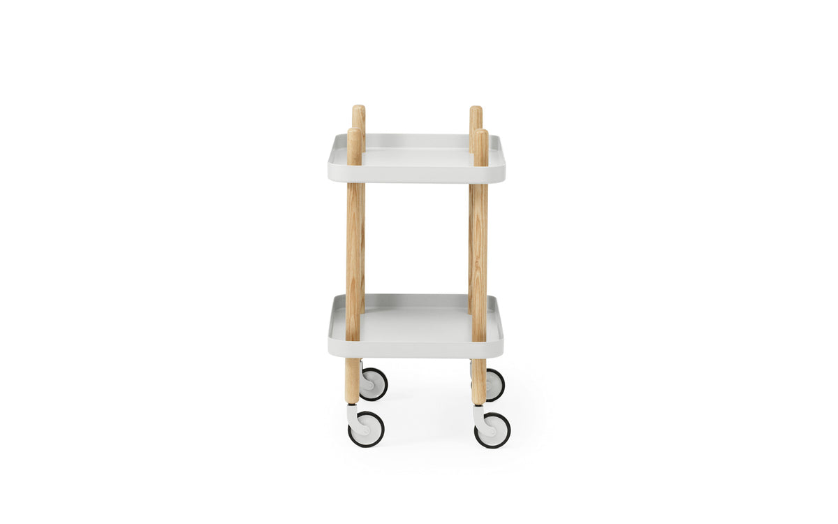 Block Tisch in  präsentiert im Onlineshop von KAQTU Design AG. Servierwagen ist von Normann Copenhagen