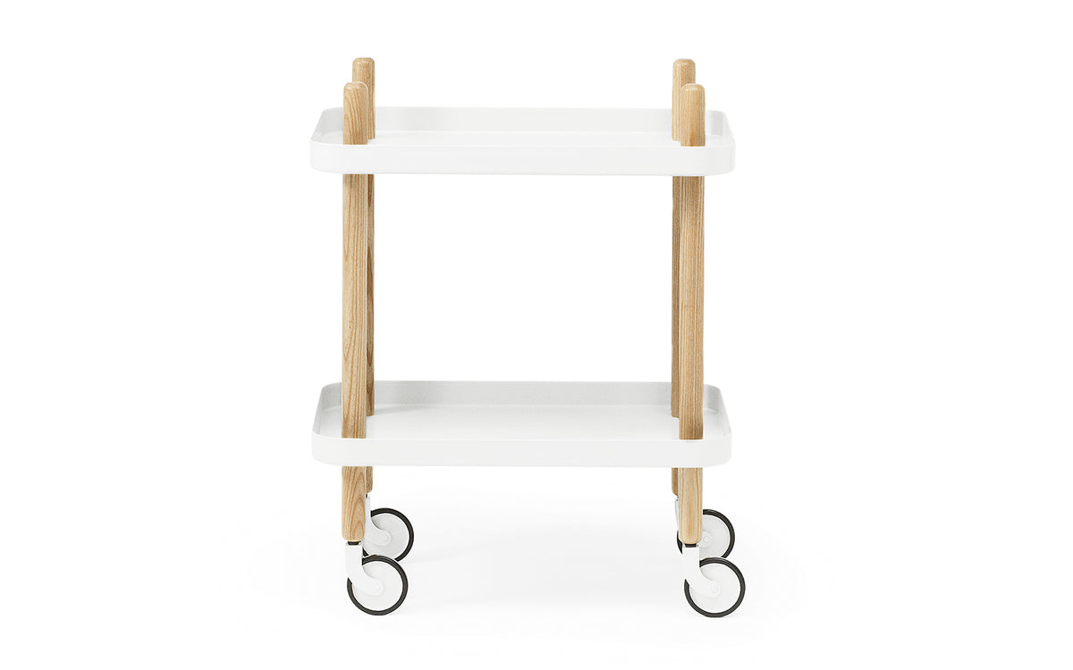Block Tisch in  präsentiert im Onlineshop von KAQTU Design AG. Servierwagen ist von Normann Copenhagen