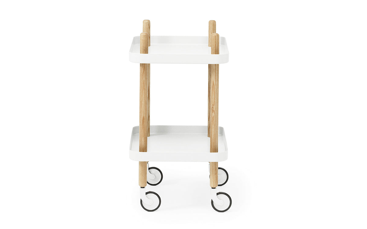 Block Tisch in  präsentiert im Onlineshop von KAQTU Design AG. Servierwagen ist von Normann Copenhagen