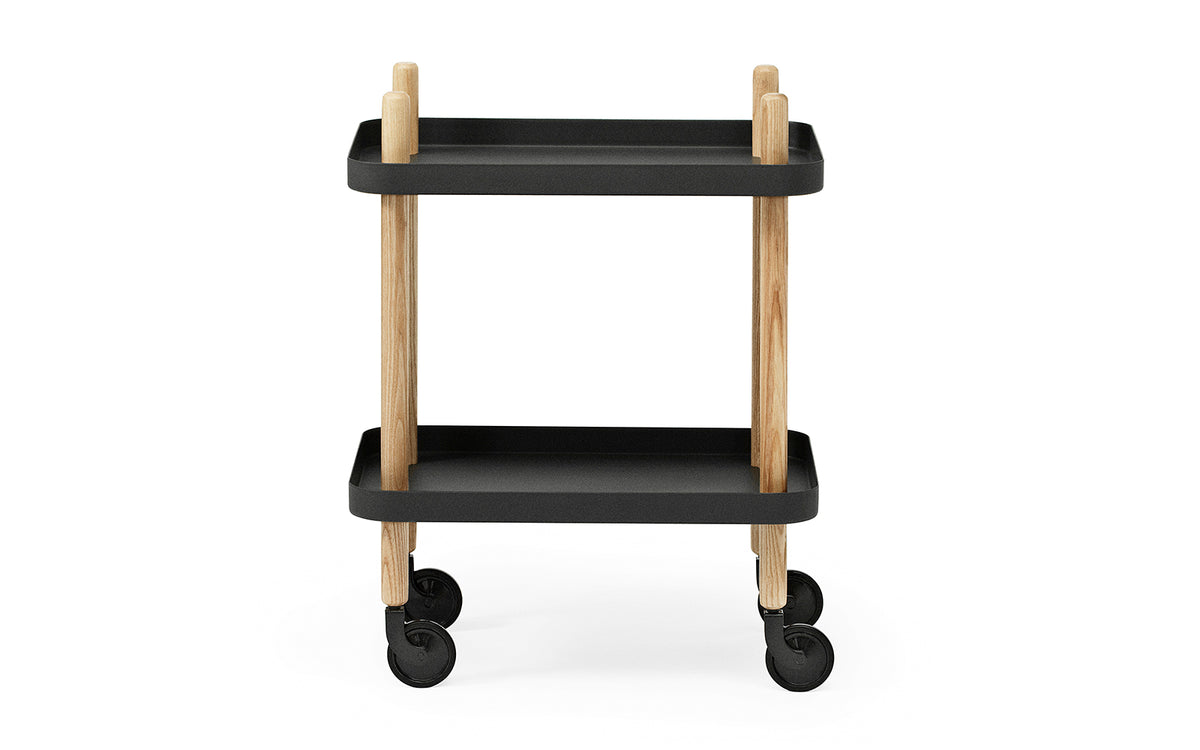 Block Tisch in  präsentiert im Onlineshop von KAQTU Design AG. Servierwagen ist von Normann Copenhagen