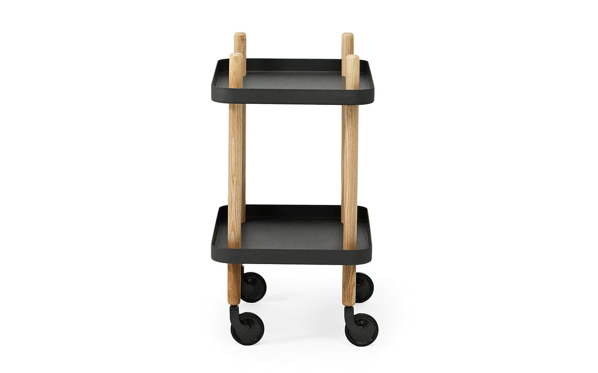 Block Tisch in  präsentiert im Onlineshop von KAQTU Design AG. Servierwagen ist von Normann Copenhagen