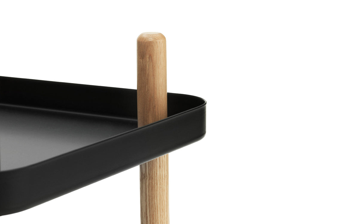 Block Tisch in  präsentiert im Onlineshop von KAQTU Design AG. Servierwagen ist von Normann Copenhagen