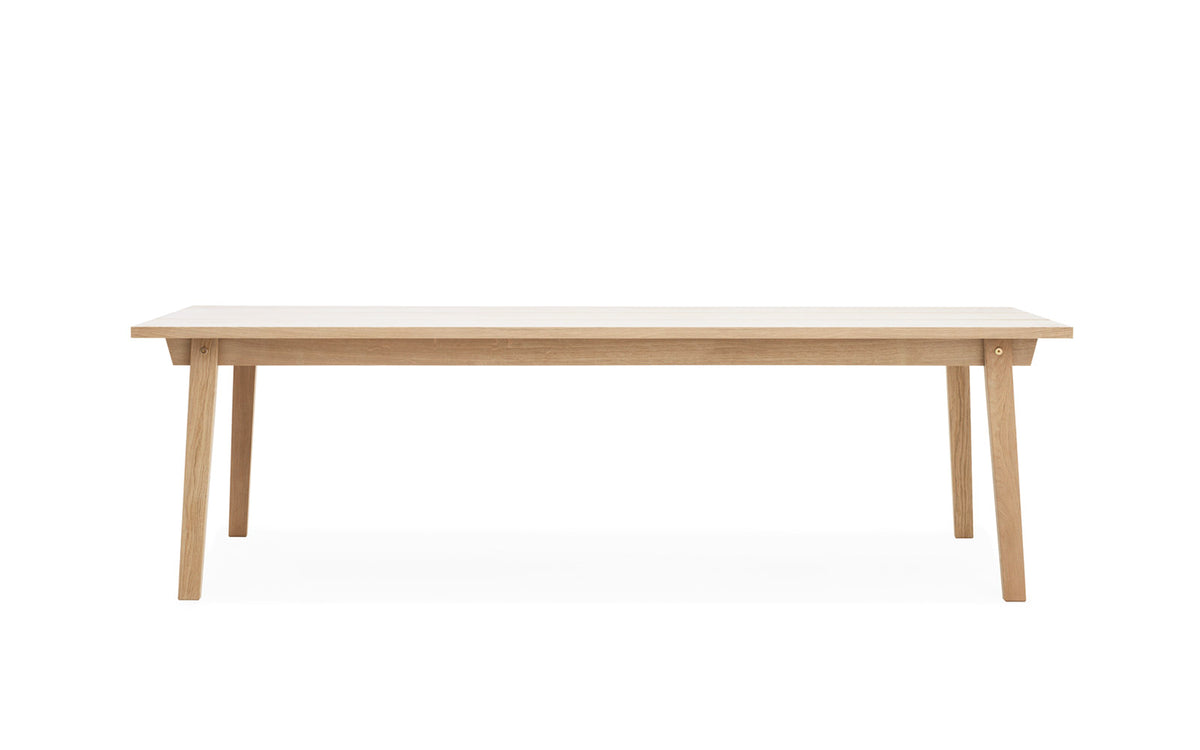 Slice Tisch in 90x250 cm präsentiert im Onlineshop von KAQTU Design AG. Esstisch ist von Normann Copenhagen