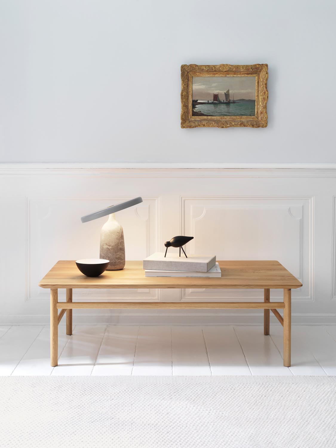 Grow Couchtisch in Eiche präsentiert im Onlineshop von KAQTU Design AG. Couchtisch ist von Normann Copenhagen