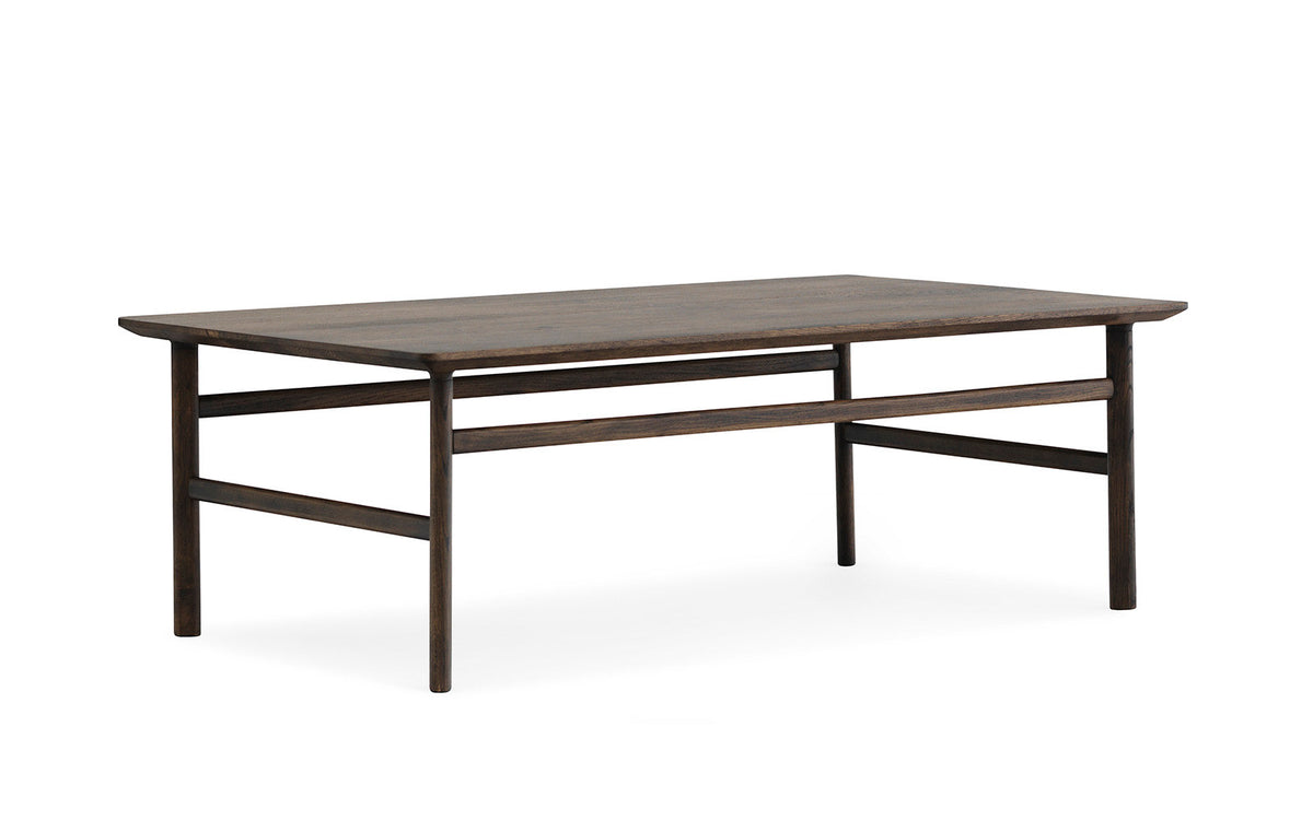 Grow Couchtisch in Gebeizte Eiche präsentiert im Onlineshop von KAQTU Design AG. Couchtisch ist von Normann Copenhagen