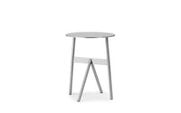 Table de stockage en acier inoxydable