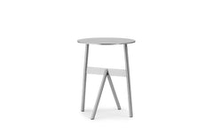 Table de stockage en acier inoxydable