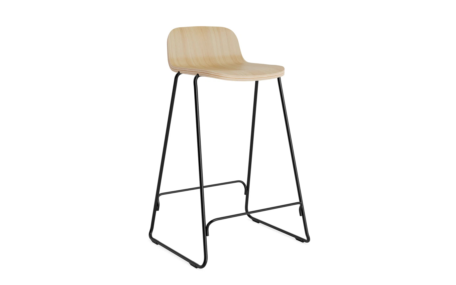 Eleganter Just Barhocker: Komfort und Stil von Normann Copenhagen.