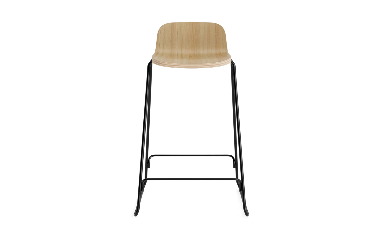 Eleganter Just Barhocker: Komfort und Stil von Normann Copenhagen.