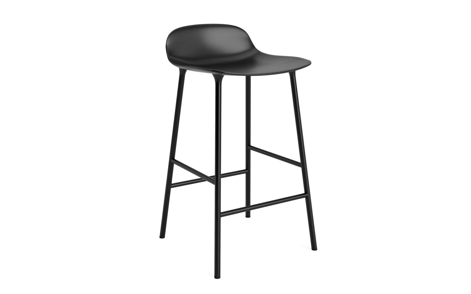 Form Barhocker: Minimalistisches Design für zeitlose Wohnräume.