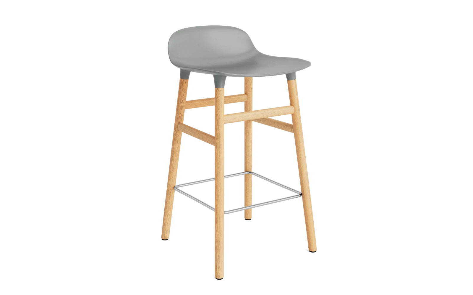Form Barhocker: Skandinavische Eleganz trifft auf funktionale Ästhetik.