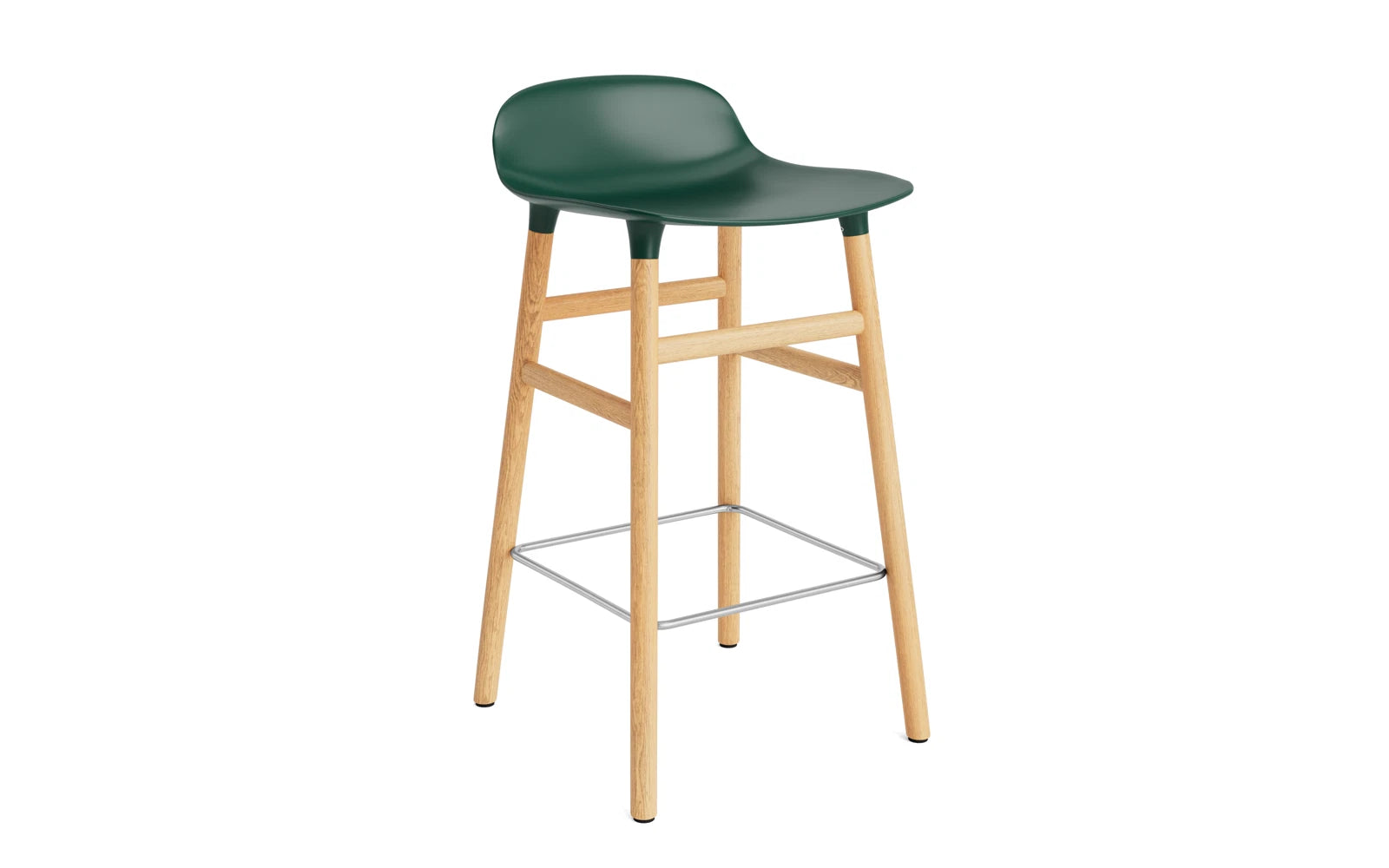 Form Barhocker: Skandinavische Eleganz trifft auf funktionale Ästhetik.