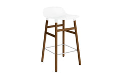 Shape bar chair 65 cm walnut