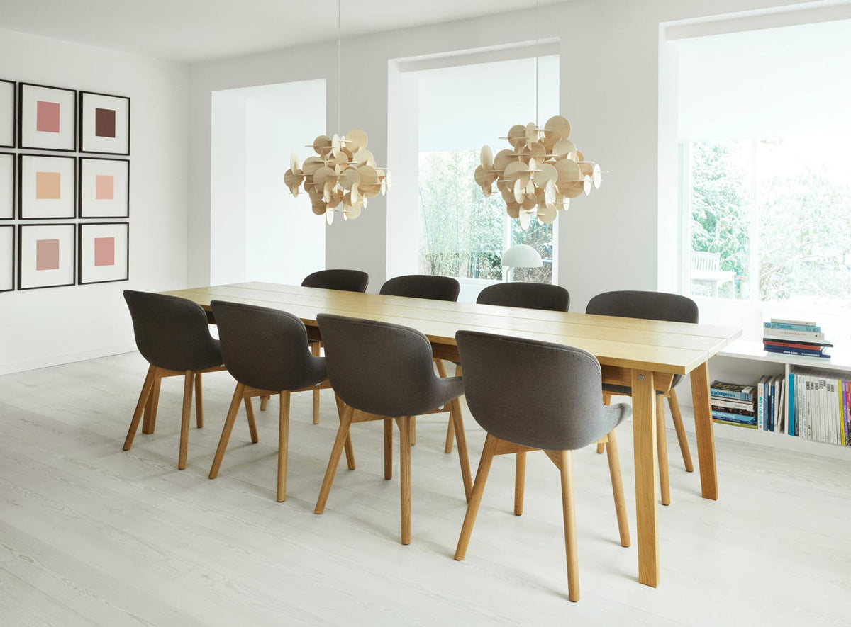 Slice Tisch Linoleum in  präsentiert im Onlineshop von KAQTU Design AG. Esstisch ist von Normann Copenhagen