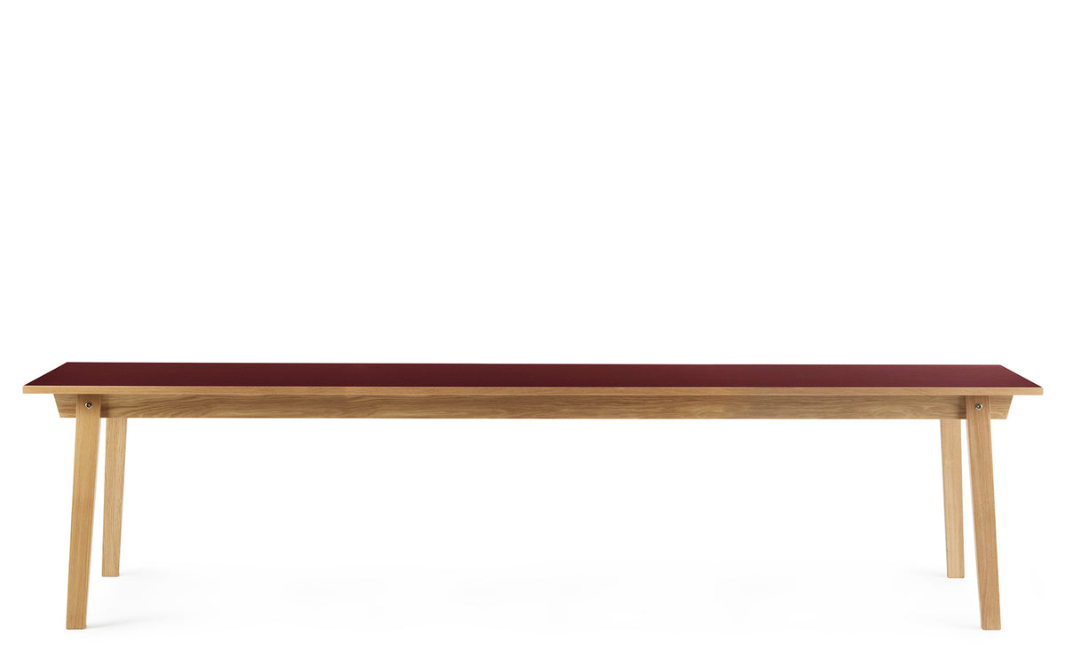 Slice Tisch Linoleum in  präsentiert im Onlineshop von KAQTU Design AG. Esstisch ist von Normann Copenhagen