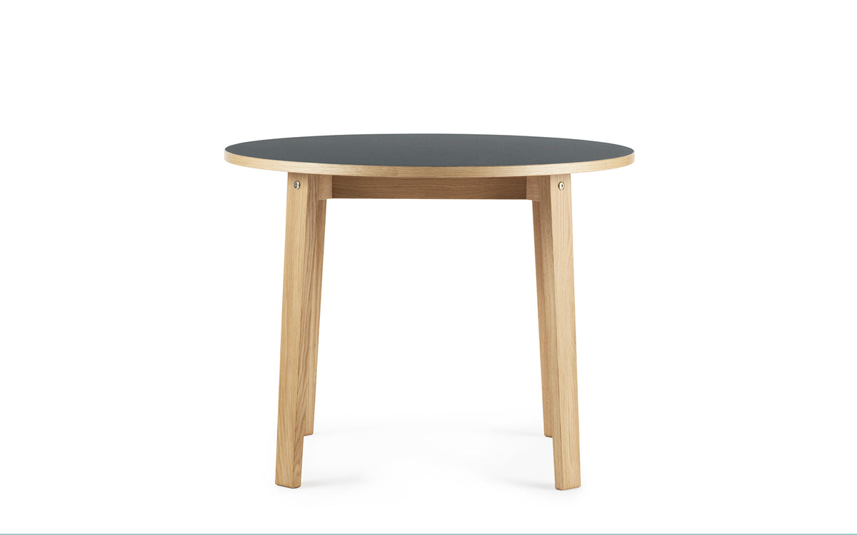 Slice Tisch Linoleum rund in Linoleum präsentiert im Onlineshop von KAQTU Design AG. Esstisch ist von Normann Copenhagen