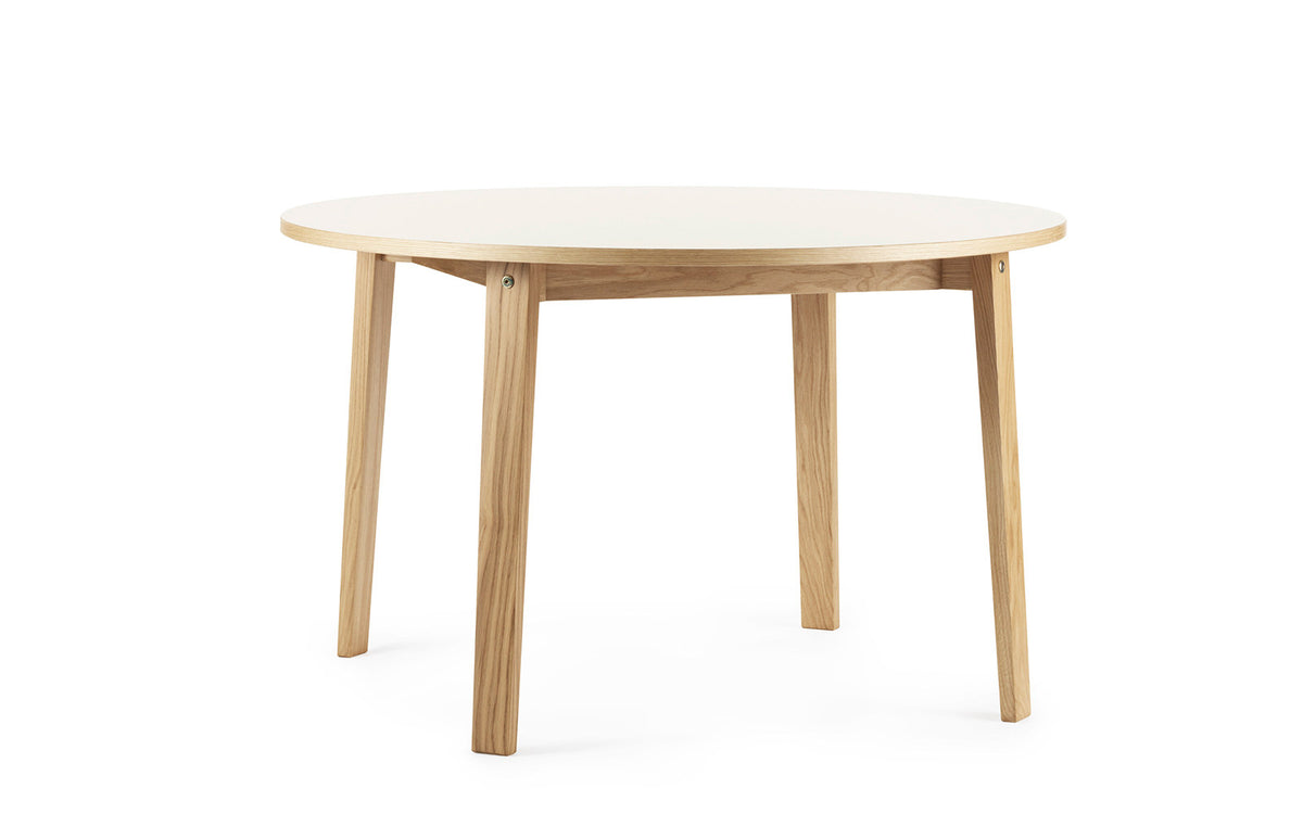 Slice Tisch Linoleum rund in Linoleum präsentiert im Onlineshop von KAQTU Design AG. Esstisch ist von Normann Copenhagen
