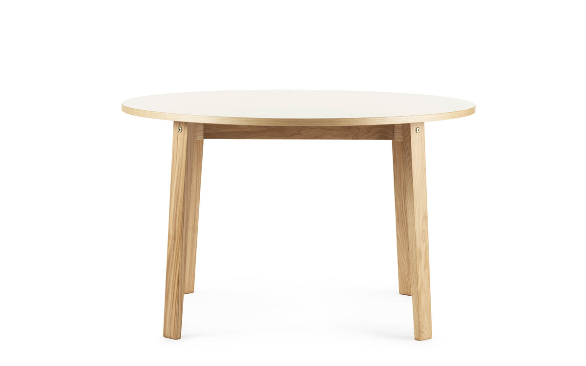 Slice Tisch Linoleum rund in Linoleum präsentiert im Onlineshop von KAQTU Design AG. Esstisch ist von Normann Copenhagen