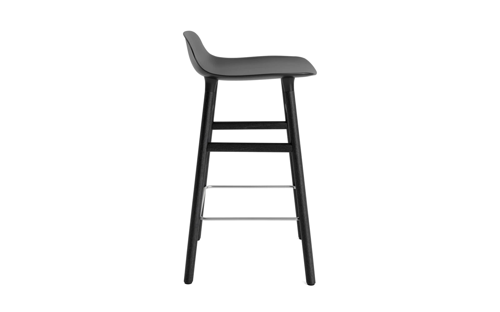 Form Barhocker: Stilvolle Sitzgelegenheit mit modernem skandinavischem Flair.