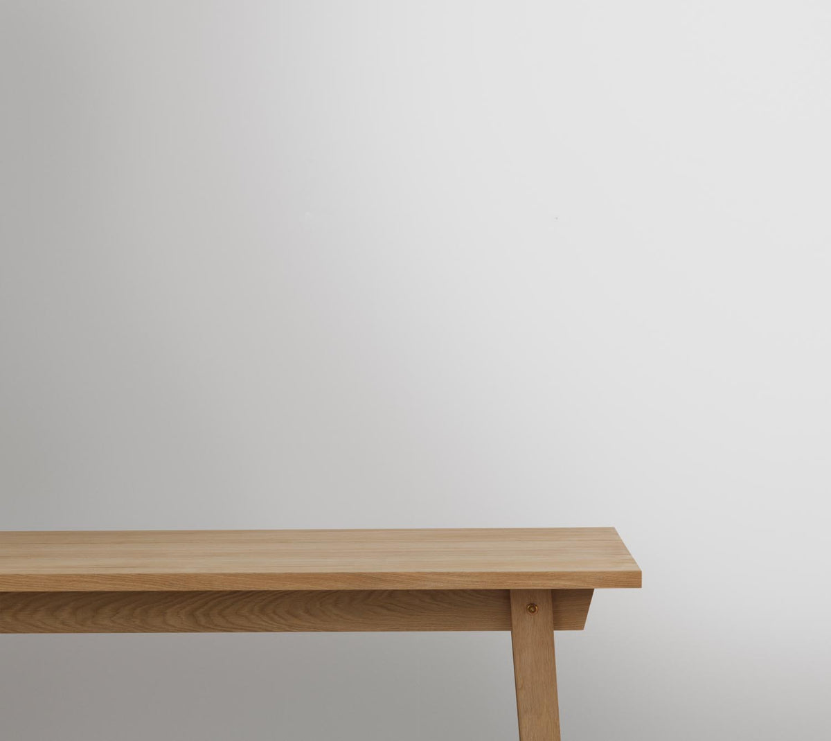 Slice Tisch vol. 2 84x160 cm, Eiche in  präsentiert im Onlineshop von KAQTU Design AG. Esstisch ist von Normann Copenhagen