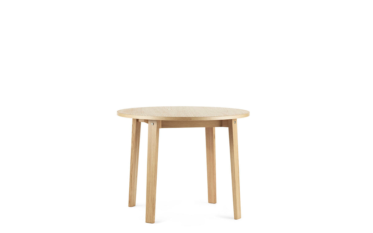 Slice Tisch Vol. 2 rund in Runder Tisch Ø95 präsentiert im Onlineshop von KAQTU Design AG. Esstisch ist von Normann Copenhagen