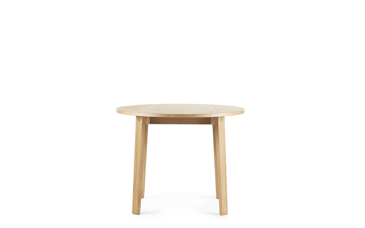 Slice Tisch Vol. 2 rund in Runder Tisch Ø95 präsentiert im Onlineshop von KAQTU Design AG. Esstisch ist von Normann Copenhagen