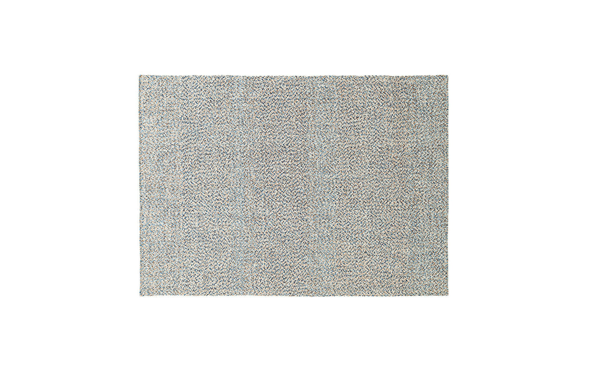 Polli Teppich mittel in Mehrfarbig sand präsentiert im Onlineshop von KAQTU Design AG. Teppich ist von Normann Copenhagen